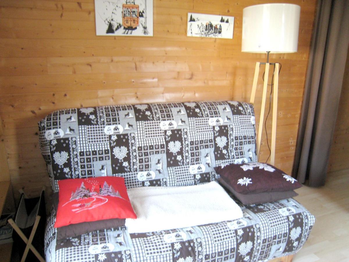 Appartement Au Pied Des Pistes, Avec Vue Sur La Montagne Bernex Exterior foto