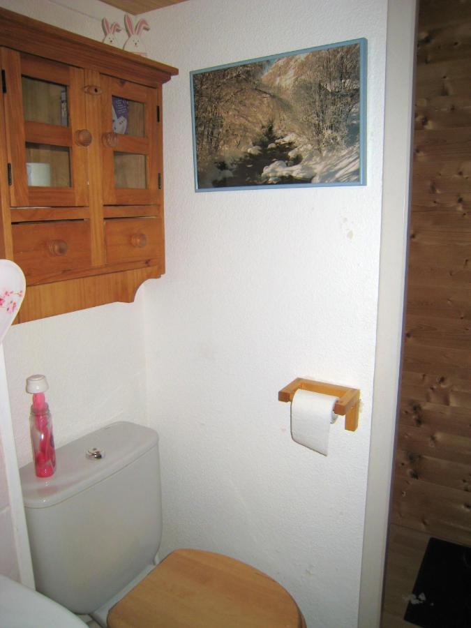 Appartement Au Pied Des Pistes, Avec Vue Sur La Montagne Bernex Exterior foto